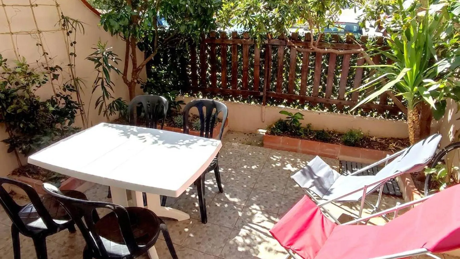 T2 Climatise Avec Jardin, Wi-Fi Et Parking Securise A 100 M Des Plages - Fr-1-316-301 Six-Fours-les-Plages Apartment