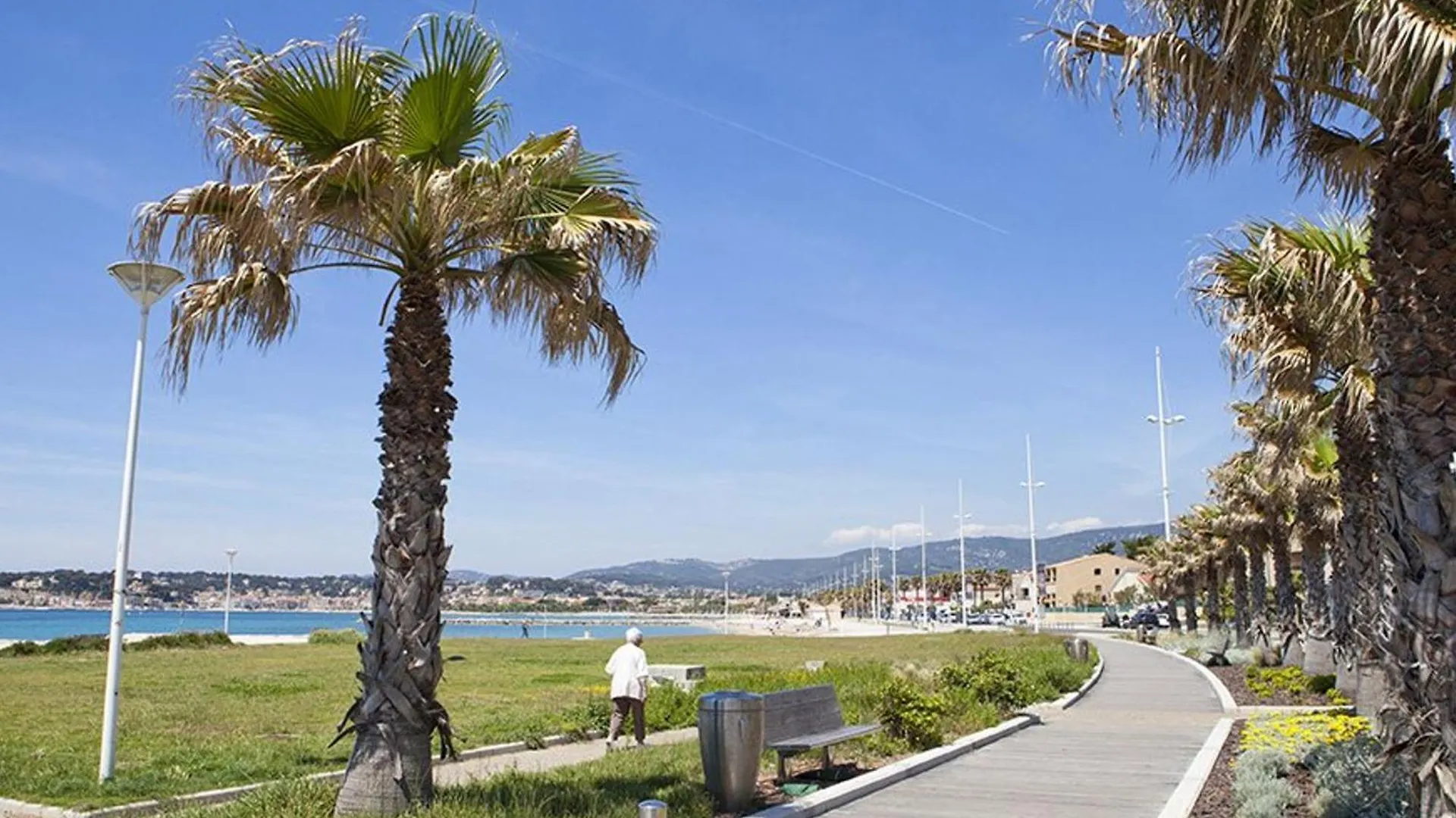T2 Climatise Avec Jardin, Wi-Fi Et Parking Securise A 100 M Des Plages - Fr-1-316-301 Six-Fours-les-Plages