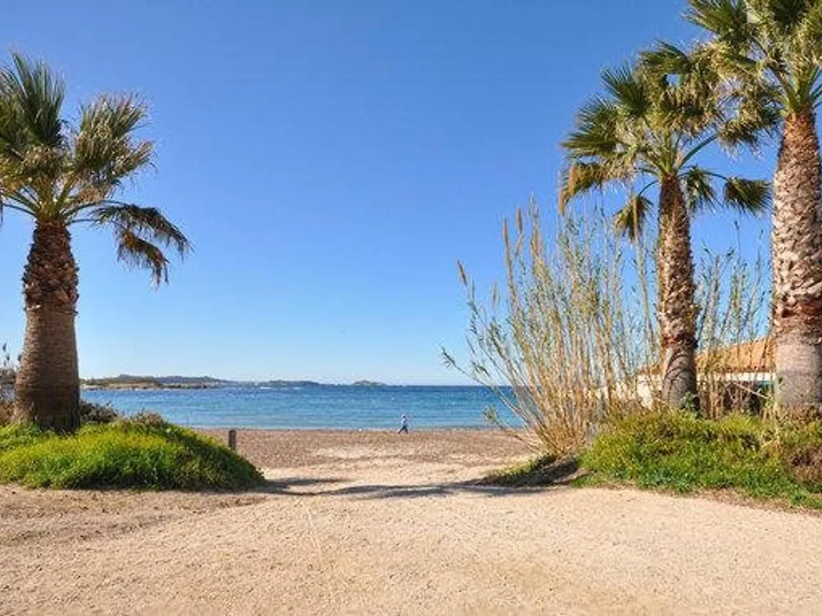 Appartamento T2 Climatise Avec Jardin, Wi-Fi Et Parking Securise A 100 M Des Plages - Fr-1-316-301 Six-Fours-les-Plages Francia