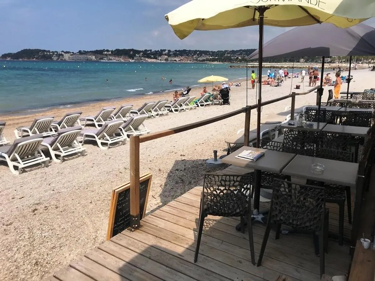 T2 Climatise Avec Jardin, Wi-Fi Et Parking Securise A 100 M Des Plages - Fr-1-316-301 Six-Fours-les-Plages