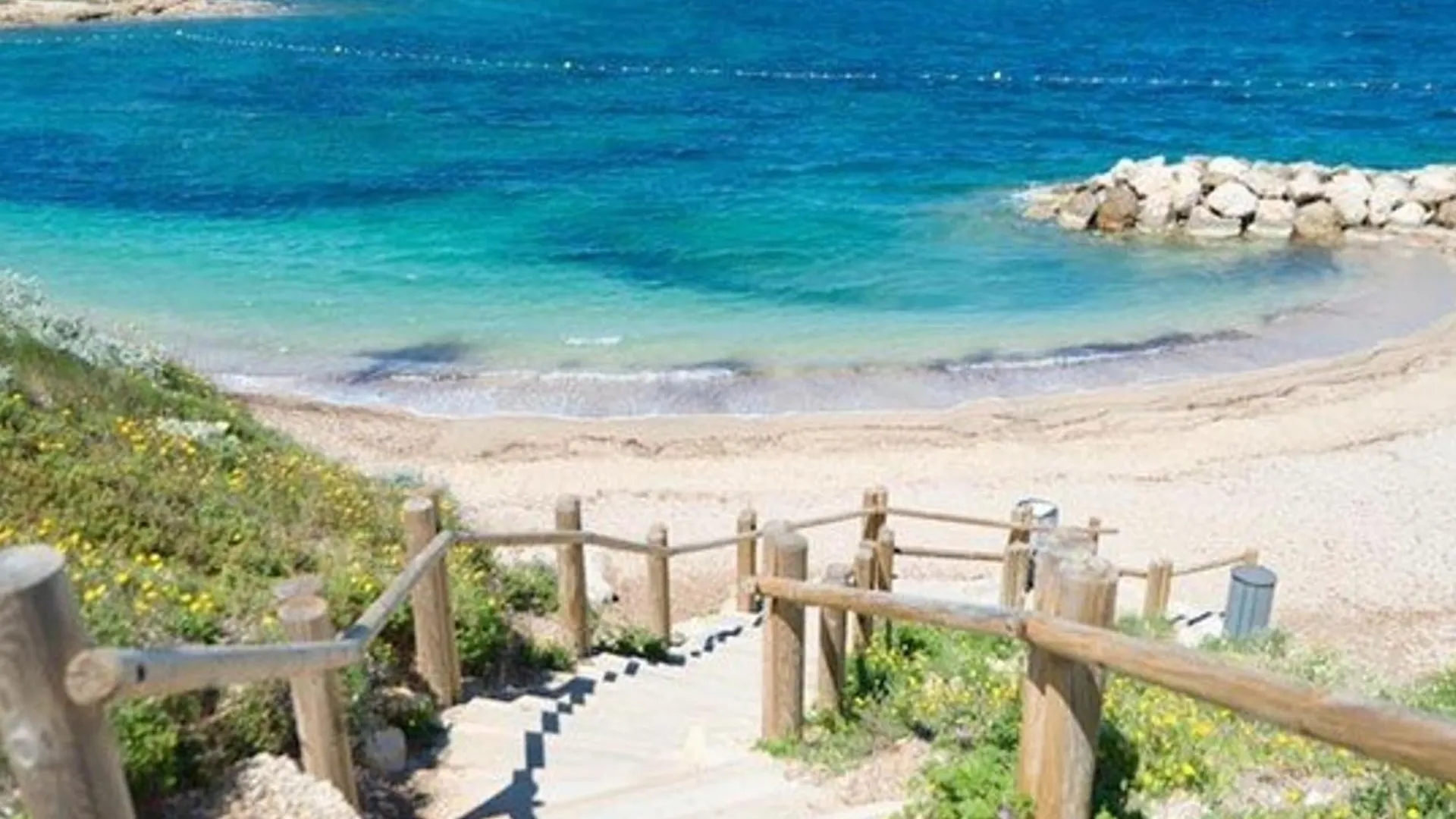 Appartamento T2 Climatise Avec Jardin, Wi-Fi Et Parking Securise A 100 M Des Plages - Fr-1-316-301 Six-Fours-les-Plages